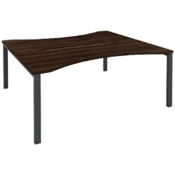 Gresham Mesa Double Wave Double Bench Desks