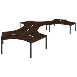 Gresham Mesa 120° Workstation Clusters -Office Furniture 063238