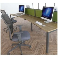 Gresham Mesa Wave Single Bench Desks -Office Furniture 063267