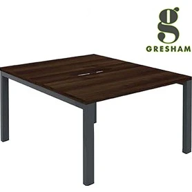 Gresham Mesa Rectangular Double Bench Desks 3 Gresham Mesa Rectangular Double Bench Desks