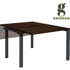 Gresham Mesa Rectangular Double Add On Bench Desks