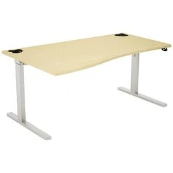 Gresham Rise Sit-Stand Wave Desks