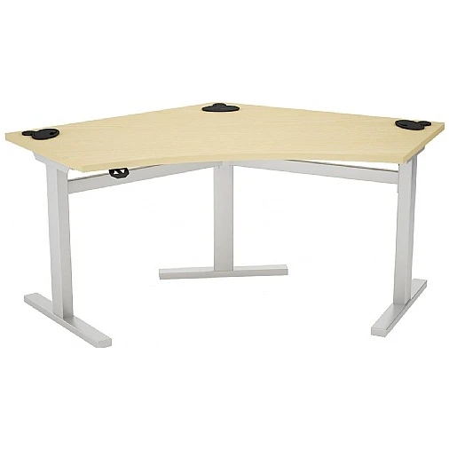 Gresham Rise Sit-Stand 120° Desks 3 Gresham Rise Sit-Stand 120° Desks