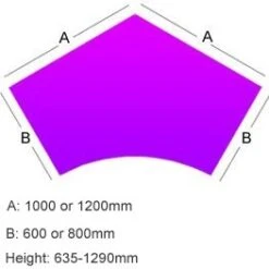 Gresham Rise Sit-Stand 120° Desks 11 Gresham Rise Sit-Stand 120° Desks -Office Furniture 064187