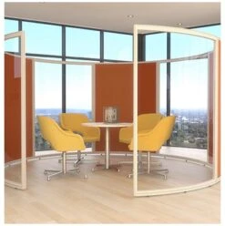 Gresham Motile Task 4 Star Base Chairs -Office Furniture 064393