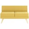 Gresham Alvier Wooden Leg Sofas -Office Furniture 064464