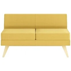 Gresham Alvier Wooden Leg Sofas