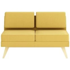 Gresham Alvier Wooden Leg Cushioned Back Sofas