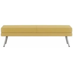 Gresham Alvier Steel Leg Bench Seats