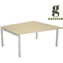 Gresham Bench² Straight Leg Back To Back Angular Starter Desks