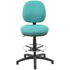 Comfort Fabric Draughtsman Chair -Office Furniture 065633