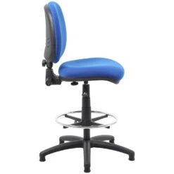 Comfort Fabric Draughtsman Chair -Office Furniture 065639
