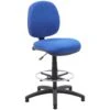 Comfort Fabric Draughtsman Chair -Office Furniture 065640