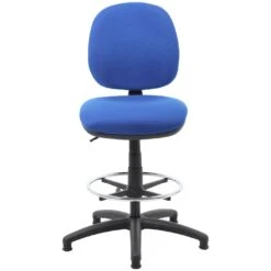 Comfort Fabric Draughtsman Chair -Office Furniture 065641