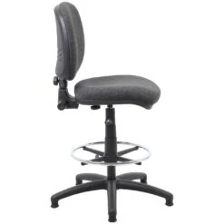Comfort Fabric Draughtsman Chair -Office Furniture 065643