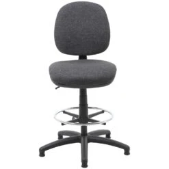 Comfort Fabric Draughtsman Chair -Office Furniture 065645