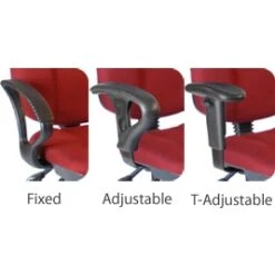 Comfort Fabric Draughtsman Chair -Office Furniture 065744