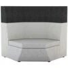 Gresham Take Up 2 Tier Corner Seat -Office Furniture 065857
