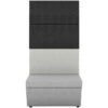 Gresham Take Up 3 Tier Seat -Office Furniture 065858