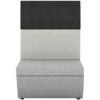 Gresham Take Up 2 Tier Seat -Office Furniture 065877