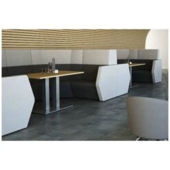 Gresham Take Up 2 Tier Corner Unit With Table -Office Furniture 066057