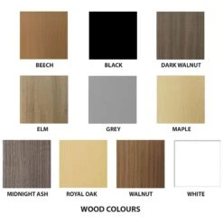 Gresham Take Up 3 Tier Table -Office Furniture 066104