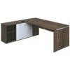 Mokka Executive Rectangular Desks With Support Return 1 Mokka Executive Rectangular Desks With Support Return -Office Furniture 066346