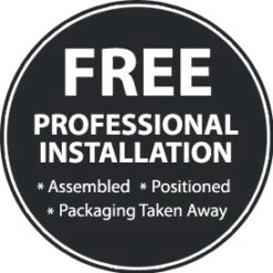 Mokka Executive Rectangular Desks With Support Return -Office Furniture 066759