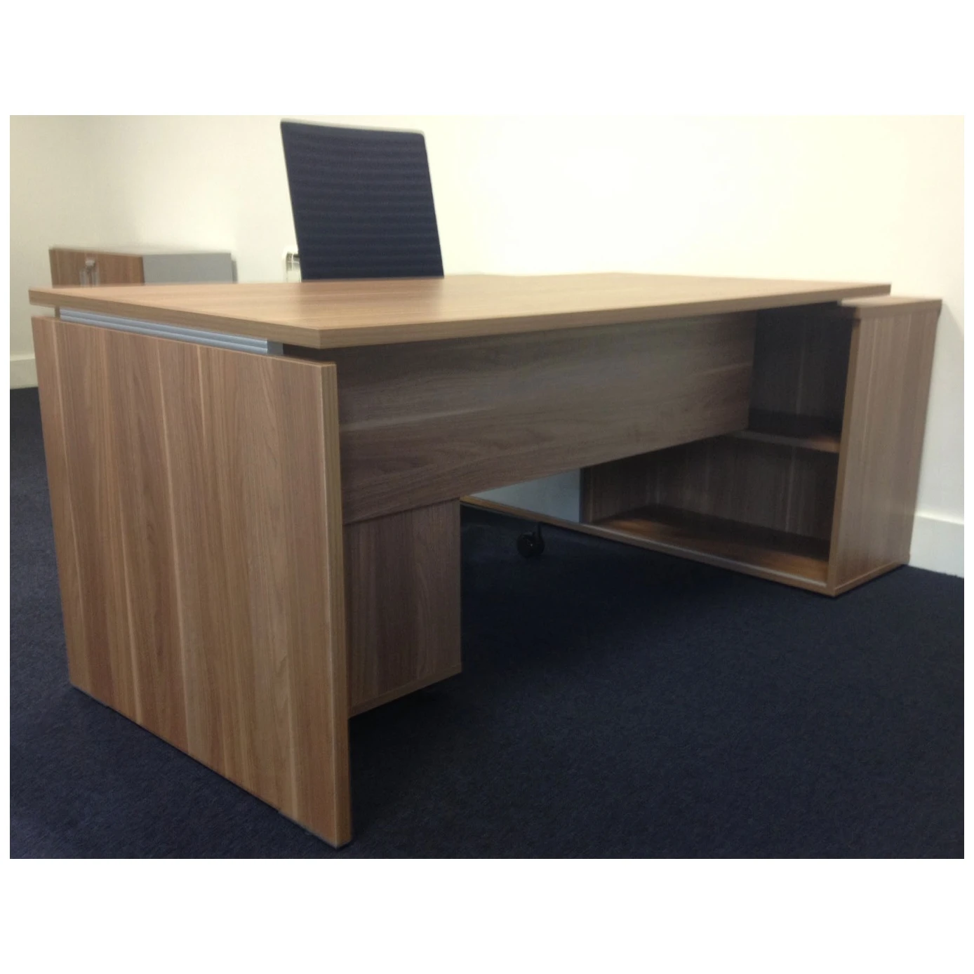 Mokka Executive Curved Desks With Support Return 7 Mokka Executive Curved Desks With Support Return - Image 5