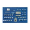 Bott Perfo Panel Hook Kit - 60 Piece -Office Furniture 067933