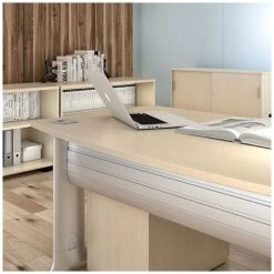 Elite Desk High Sliding Door Storage Units -Office Furniture 068023