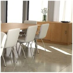 Elite Desk High Sliding Door Storage Units -Office Furniture 068025