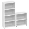Commerce II White Office Bookcases 1 Commerce II White Office Bookcases -Office Furniture 068555