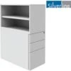 Silverline Freedom G3 Bookcase Pedestals -Office Furniture 068627