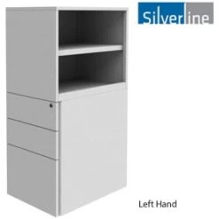 Silverline Freedom G3 Bookcase Pedestals -Office Furniture 068630