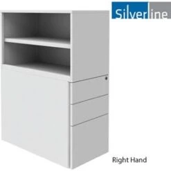 Silverline Freedom G3 Bookcase Pedestals -Office Furniture 068631