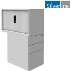 Silverline Freedom G3 Tambour Pedestals -Office Furniture 068635