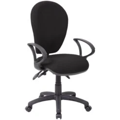 Tulip 3-Lever Operator Chairs -Office Furniture 070012