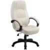 Monza Executive Office Chair Cream -Office Furniture 070254