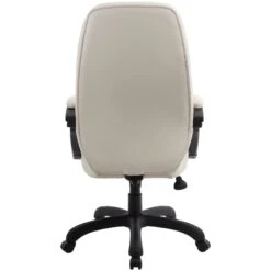 Monza Executive Office Chair Cream -Office Furniture 070257