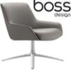 Boss Design Marnie Medium Back Swivel Lounge Chair -Office Furniture 070270
