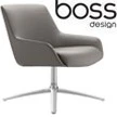 Boss Design Marnie Medium Back Swivel Lounge Chair