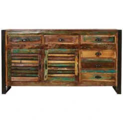 Accrington Reclaimed Wood Large Sideboard