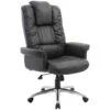 Athens Executive Leather Faced Office Armchair
