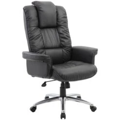 Athens Executive Leather Faced Office Armchair
