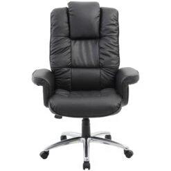 Athens Executive Leather Faced Office Armchair -Office Furniture 070531