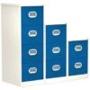 Silverline Two Tone Kontrax Filing Cabinets -Office Furniture 070753