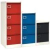 Silverline Two Tone Executive Filing Cabinets -Office Furniture 070768