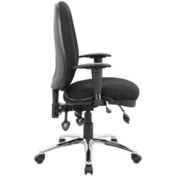 Deluxe Air Lumbar - Large Fully Loaded Operator Chair -Office Furniture 070893