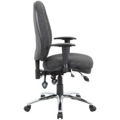 Deluxe Air Lumbar - Large Fully Loaded Operator Chair -Office Furniture 070894
